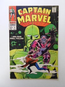 Captain Marvel #8 (1968) VG condition VG condition