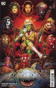 Suicide Squad (6th Series) #11A VF/NM; DC | Ambush Bug cardstock variant - we co 