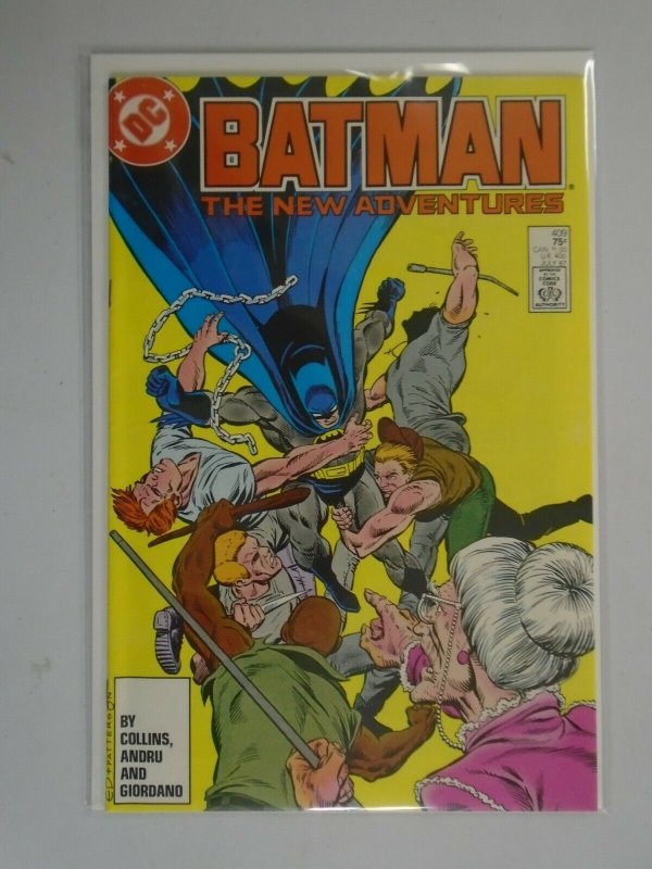 Batman #409 7.5 VF- (1987)