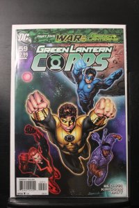 Green Lantern Corps #59 (2011)