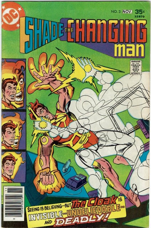 Shade The Changing Man #1.2,3,4,5,6,7,8  Steve Ditko Full Set VF-/FN