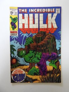 The Incredible Hulk #121 (1969) VF- condition