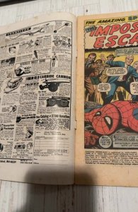 The Amazing Spider-Man #65 (1968)escape the impossible