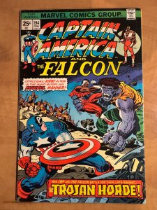 Captain America #194 (1976)