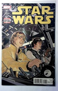 Star Wars #17 (2016) Marvel Comics 9.4 NM Luke Skywalker Han Solo Comic Book