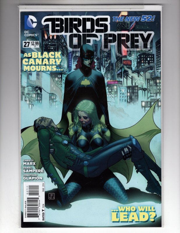 Birds of Prey #27 (2014)    *** FLAT-RATE SHIPPING!!! ***   / ID#02