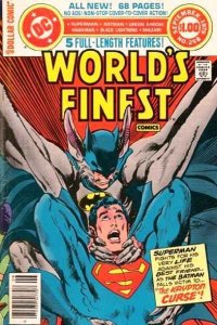 World's Finest Comics   #258, VF- (Stock photo)