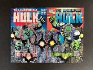Hulk: Future Imperfect (1992) #1-2 VF- Complete Set