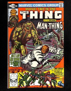 Marvel Two-in-One #77 (1981)
