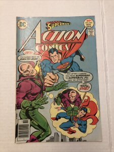 Action Comics #464 ,465, And 467 Lot Of 3