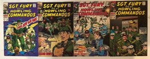 *Sgt Fury (1963 Marvel) 56vg, 58fn, 59fvf, 60vf