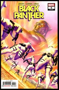 BLACK PANTHER #6 (2022) ALEX ROSS MAIN COVER A MARVEL COMICS 