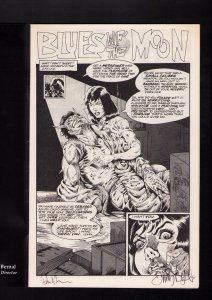 Faust #4 - INTERIOR SIGNED BY TIM VIGIL & DAVID QUINN! (7.0) 1989