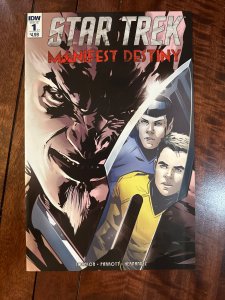 Star Trek: Manifest Destiny #1 (2016)
