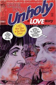 Vampirella Dracula Unholy #3 2022 Broxton 1:7 Cover Q Dynamite H12