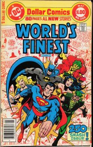 World's Finest Comics #250 (1978) Superman and Batman