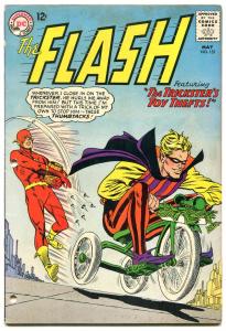 FLASH #152 1965-THE TRICKSTER-DC COMICS-TRICYCLE COVER G
