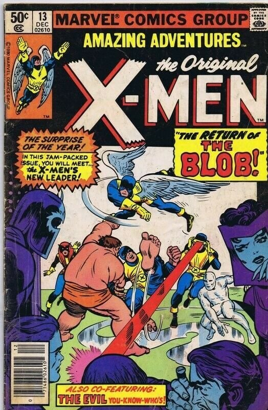 Amazing Adventures #13 ORIGINAL Vintage 1980 Marvel Comics Reprints X Men 7