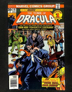 Tomb Of Dracula #49