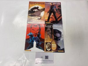 4 Lone Ranger DYNAMITE comic books #4 5 6 7 29 KM26