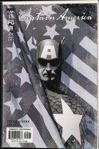 Captain America #15 (2003) Captain America