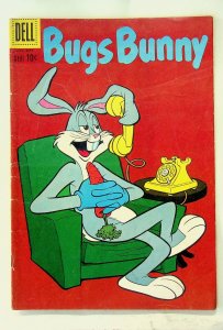 Bugs Bunny #74 (Aug-Sep 1960, Dell) - Very Good-