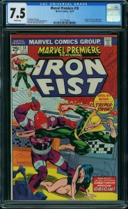 Marvel Premiere #18 (1974) CGC 7.5 VF-