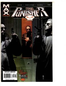 Lot Of 10 Punisher Marvel Comic Books # 15 16 17 18 19 20 21 22 23 24 CR35