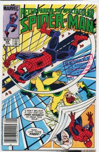 The Spectacular Spider-Man #86 (1984) Spider-Man