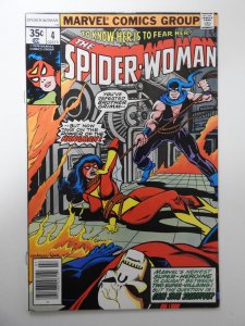 Spider-Woman #4 (1978) VF+ Condition!
