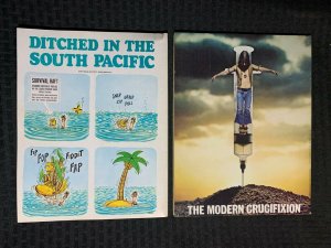 1974/77 MAD SUPER SPECIAL Humor Magazine #13 & 16 FN/VG+ NO INSERTS