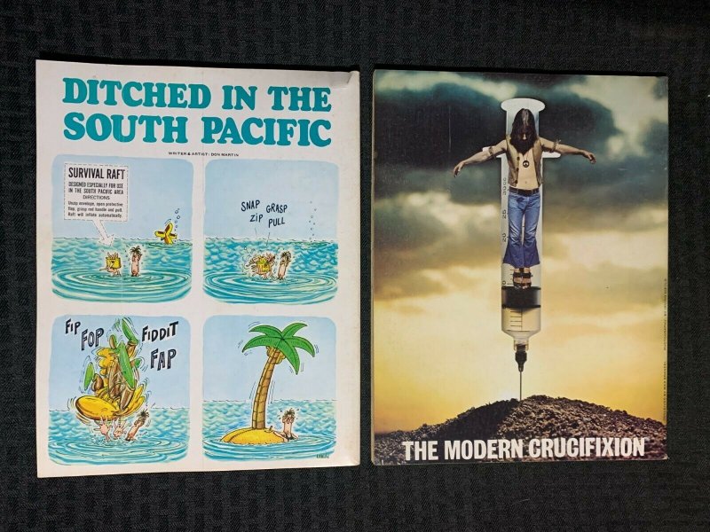 1974/77 MAD SUPER SPECIAL Humor Magazine #13 & 16 FN/VG+ NO INSERTS
