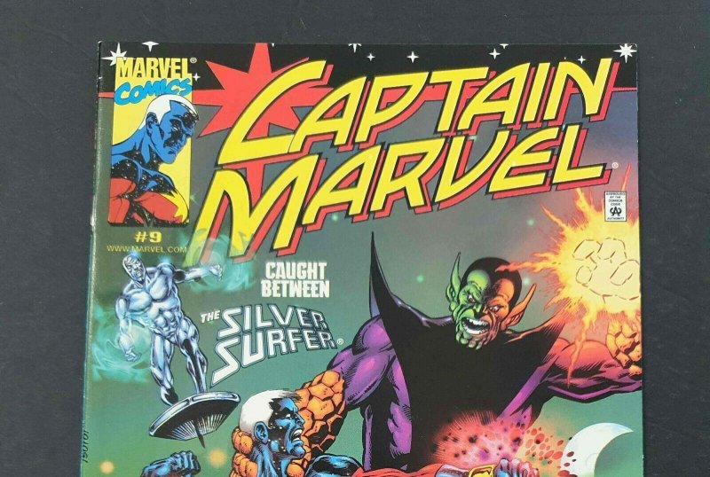 Captain Marvel  #9 (4Th Series) Marvel Comics 2000 Nm