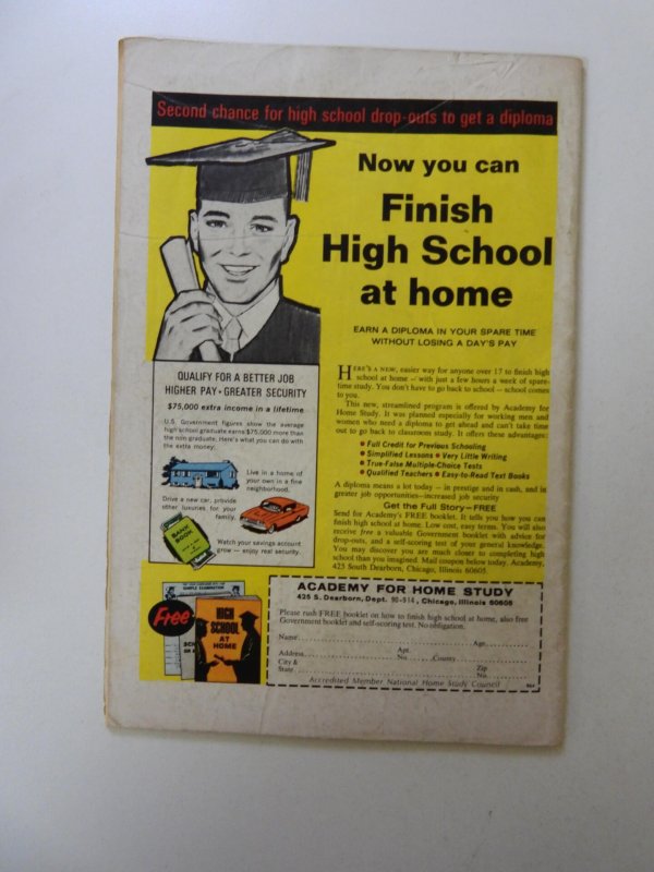 Sub-Mariner #16 (1969) VG- condition