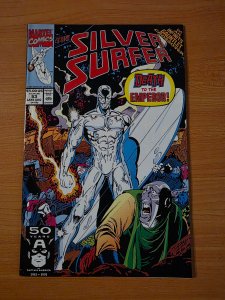 Silver Surfer v3 #53 Direct Market Edition ~ NEAR MINT NM ~ 1991 Marvel Comics