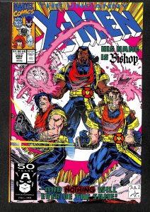 X-Men #282 VF+ 8.5 1st Bishop! Marvel Comics