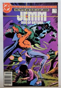 Jemm, Son of Saturn #7 (March 1985, DC) 9.0 VF/NM  