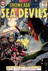 SHOWCASE  (1956 Series)  (SHOWCASE PRESENTS...) (DC) #28 Good Comics Book