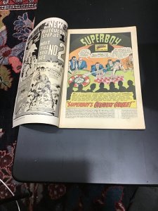 Superboy #148 (1968) What is greatest gamble! Krypto tale! Mid high grade! FN/VF