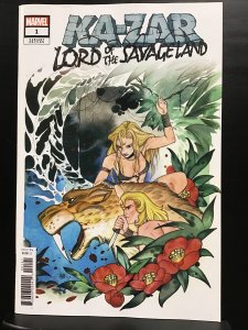 Ka-Zar Lo d of the Savage Land #1 Momoko variant