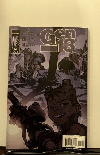 Run of Gen 13 #12-14 (2003)