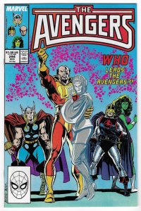 The Avengers #294 Direct Edition (1988)