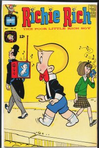 Richie Rich #47 (1966) Richie Rich
