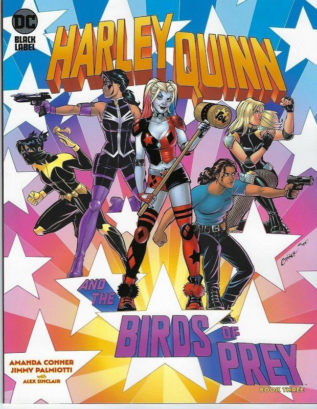 Harley Quinn & The Birds Of Prey # 3 of 4 Cover A NM DC