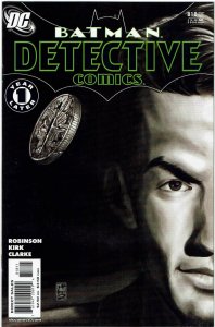 Detective Comics #818  Batman One Year Later NM