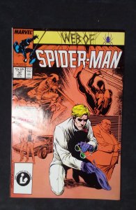 Web of Spider-Man #30 Direct Edition (1987)