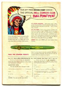 Indian Chief #16 1954- Dell Western- White Eagle VG