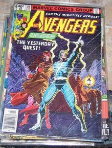 Avengers # 185 (Jul 1979, Marvel) YESTERDAYS QUEST QUICK SILVER SCARLET WITCH+