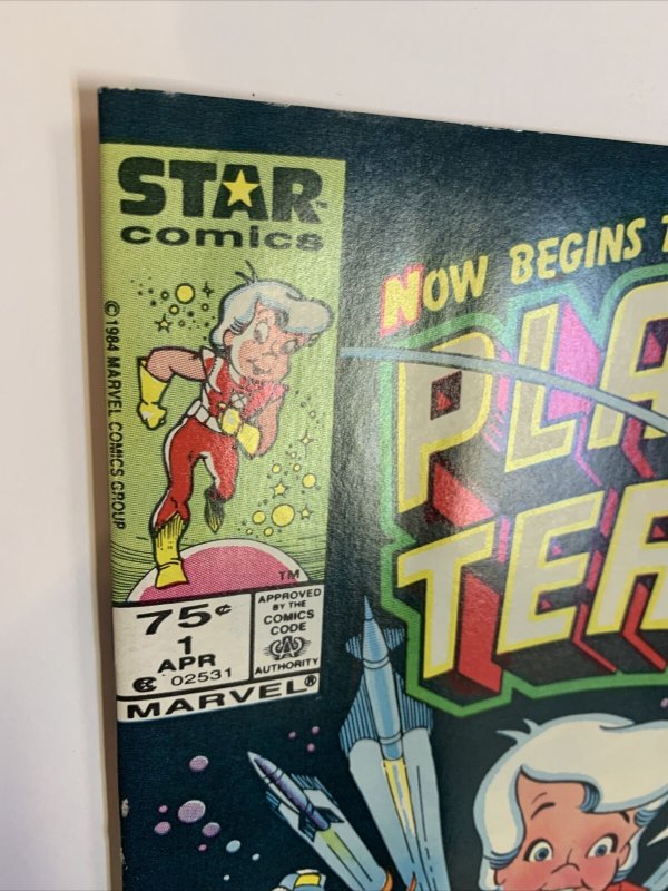 Planet Terry (1984) # 1 (VF/NM) Canadian Price Variant CPV ! Rare !