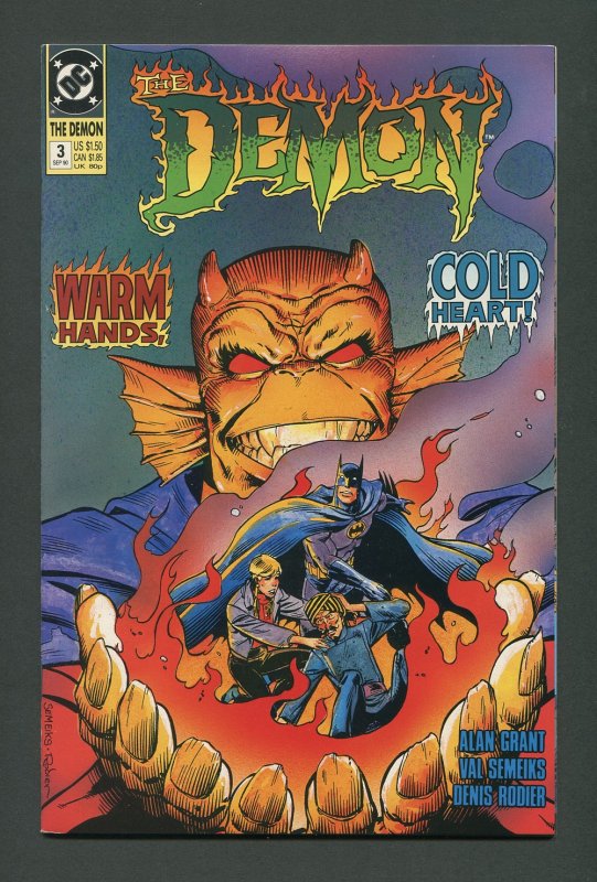 Demon #3 / 9.8 NM-MT  September 1990